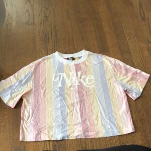 Retro Nike Cropped Top